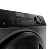 Haier Front Washing Machine With Direct Motion Inverter, 8KG, Silver- HW80-B14959S6TU1 Haier Front Washing Machine With Direct Motion Inverter, 8KG, Silver- HW80-B14959S6TU1