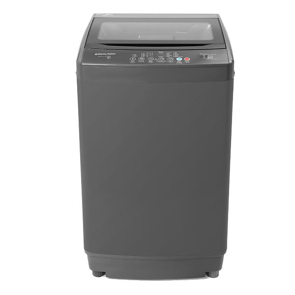 White Point Top Loading Washing Machine, 10 Kg, Grey - WPTL10DPBA