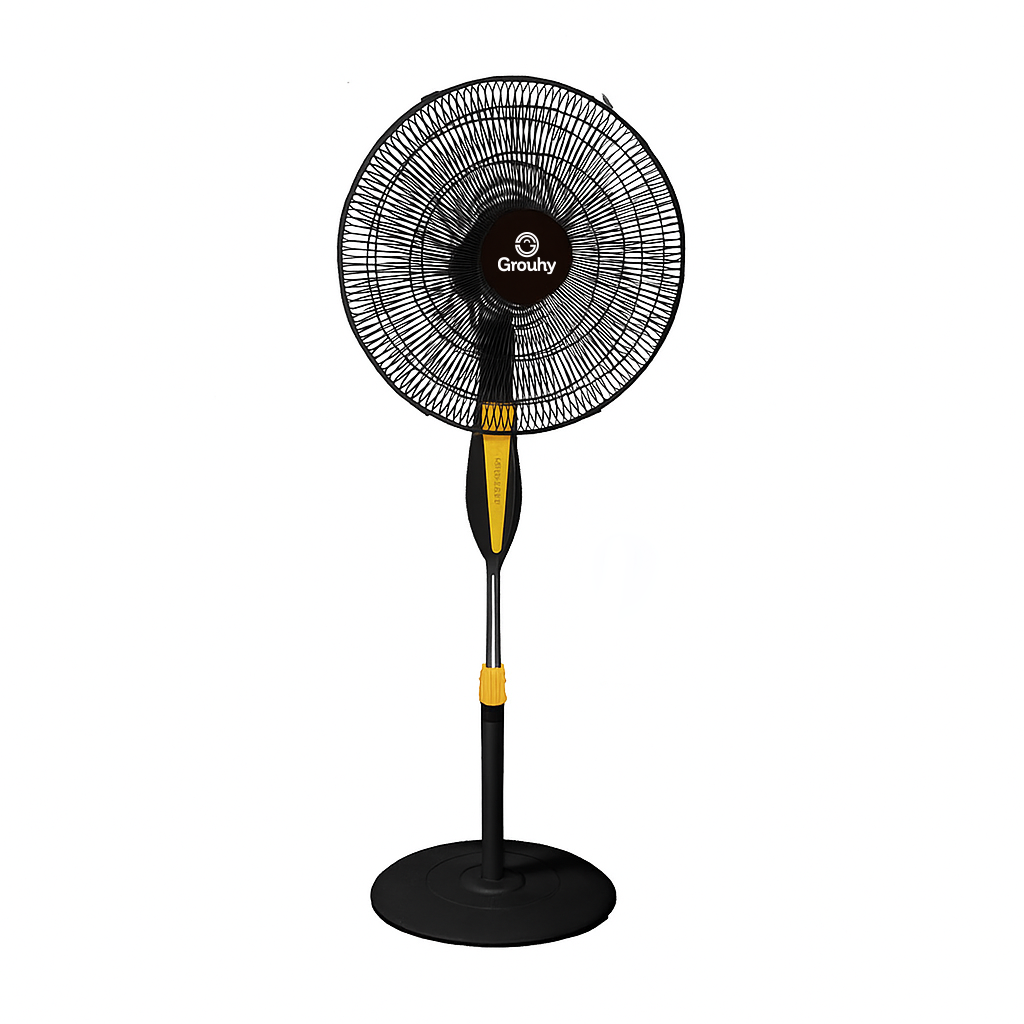 Grouhy Stand Fan 18 Inch With 5 Plastic Blades - USS-18026 Grouhy Stand Fan 18 Inch With 5 Plastic Blades - USS-18026