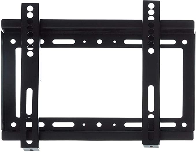 Rock Wall Mount for LED, LCD and TVs Suitable for 14 to 37 Inch - Black