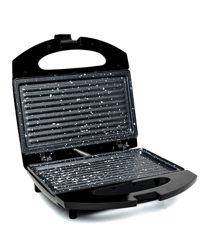 Granite Sandwich Maker, 750 Watt, Black - HMA-1005 Granite Sandwich Maker, 750 Watt, Black - HMA-1005