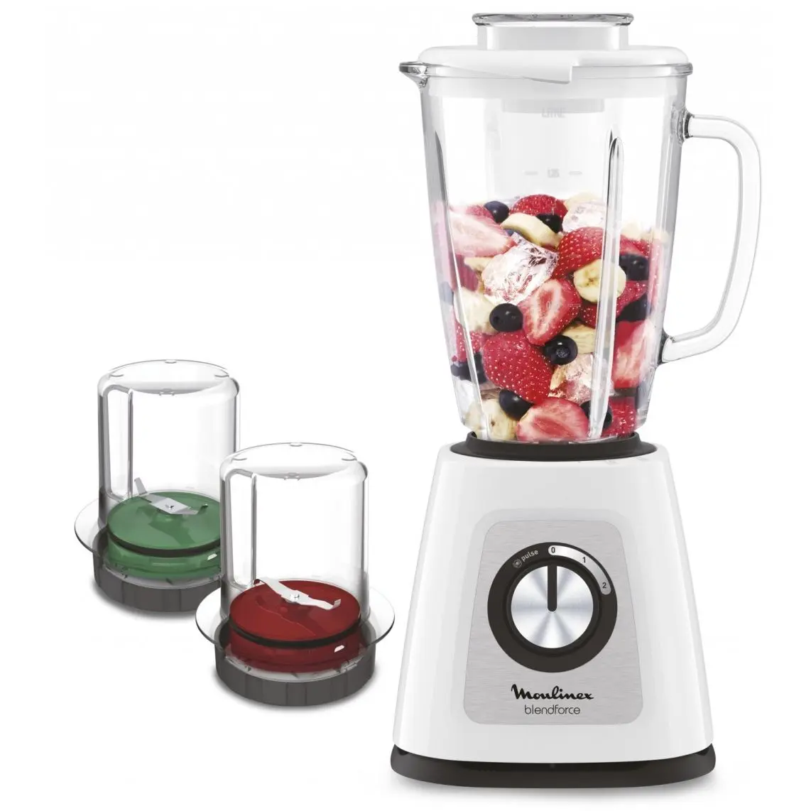 Moulinex blender with mill and chopper, 700 Watt - LM438125