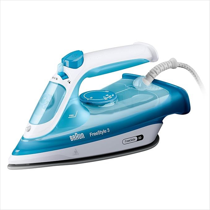 Braun Texstyle 3 Iron  2400 Watt - White/Blue - FI3144BL