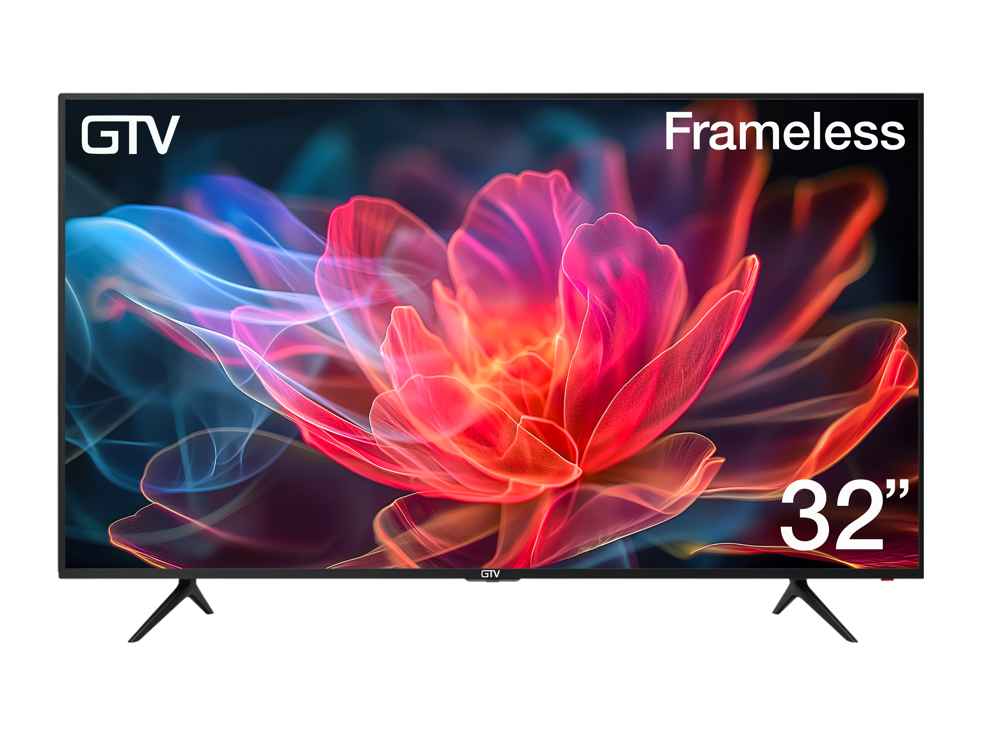 تلفزيون GTV LED HD مقاس 32 بوصة بدون إطار - GTVLD32NA