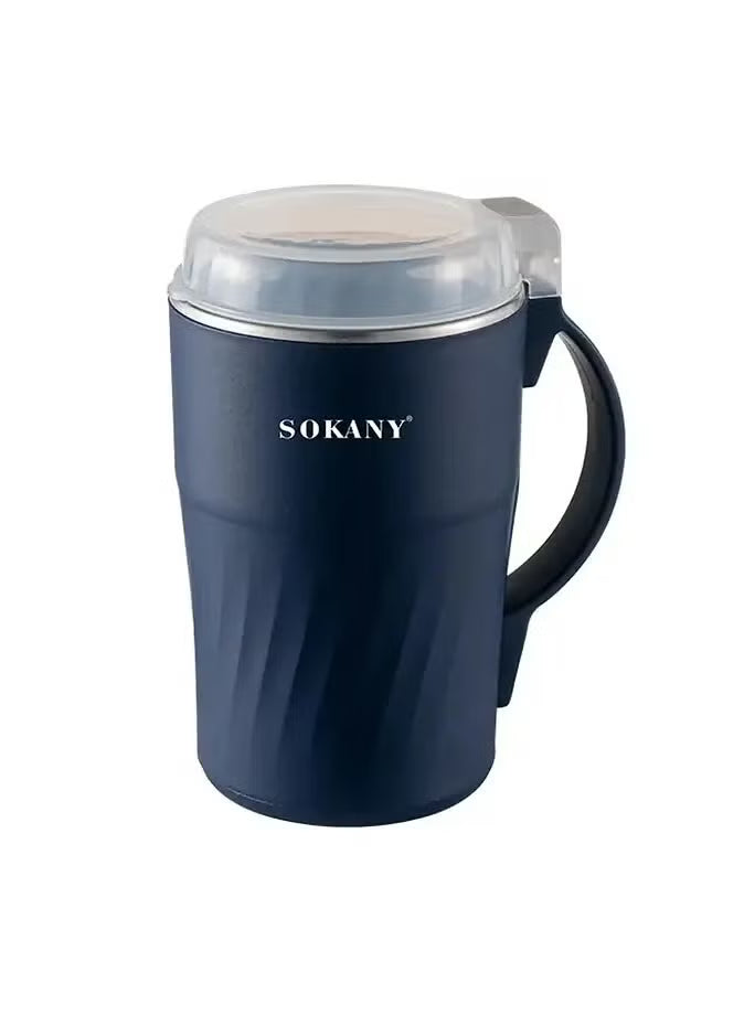 Sokany Coffee Grinder, 300 Watt, Black - SK-04024