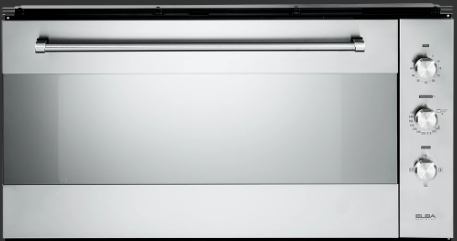 Elba Built-In Gas oven 90 cm, 74L, With Fan - 109-52XN
