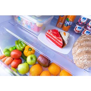 Fresh No-Frost Refrigerator, 397 Liters, Black Mirror- FNT-B470KBM