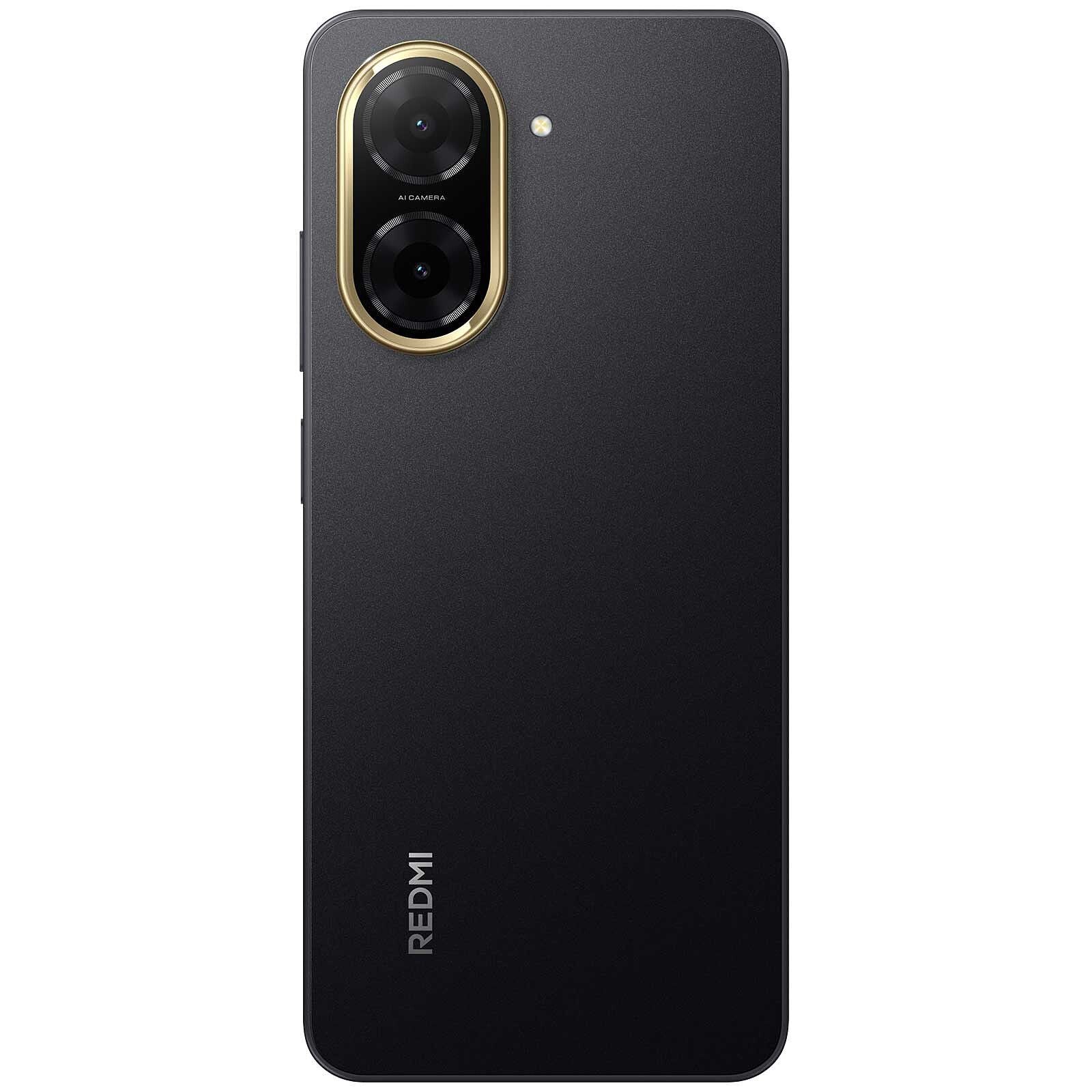 Xiaomi Redmi A5, 128GB, 4GB RAM, 4G LTE, Dual SIM - Midnight Black