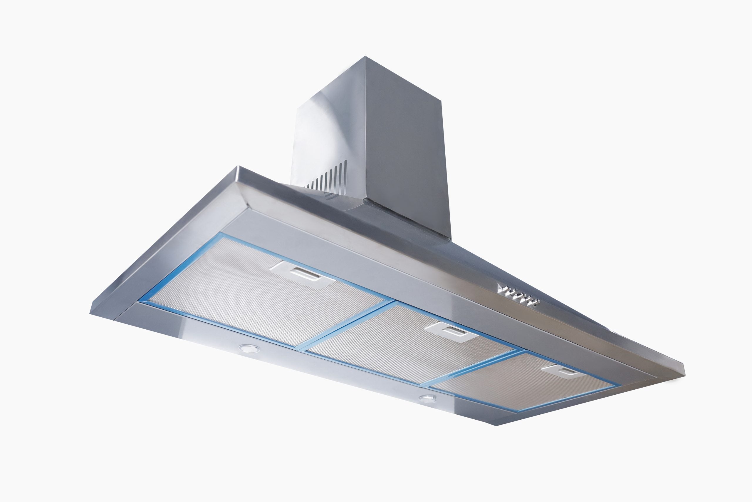 Purity Built-In Chimney Hood, 90 cm, Silver - PANSY PLUS 90CM