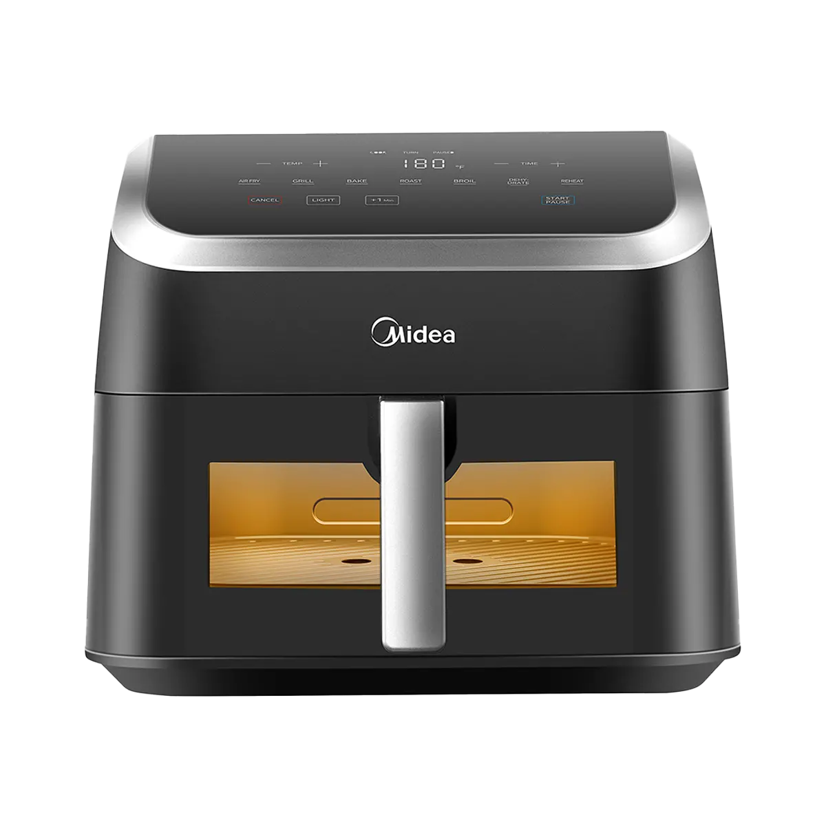 Midea Digital Air Fryer 9L, 2200W - MF-CY85WK