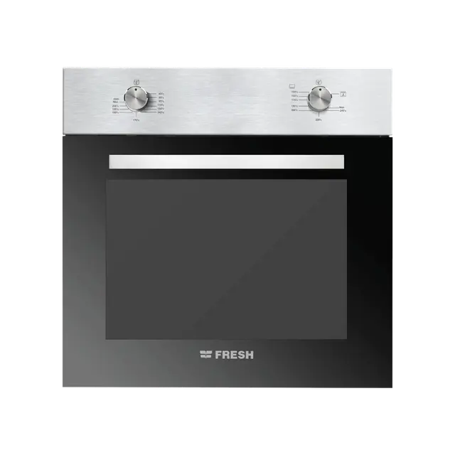 Fresh Built-in Gas Oven, with Grill, 60 Cm, 56 Liters, Stainless Steel - 500019719