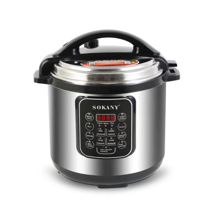Sokany Pressure Cooker, 1600 Watt, 13 Liters - SK-2404