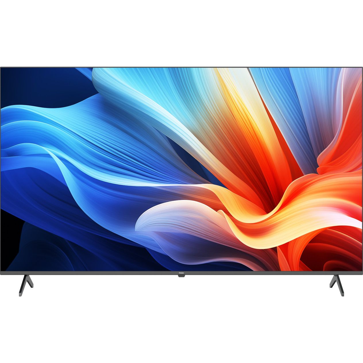 Haier 65 Inch 4K UHD Smart LED TV with Built-in Receiver - H65K80EU