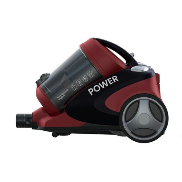 Fresh Bagless Canister Vacuum Cleaner, 2000 Watt, Red - Fresh-500017596