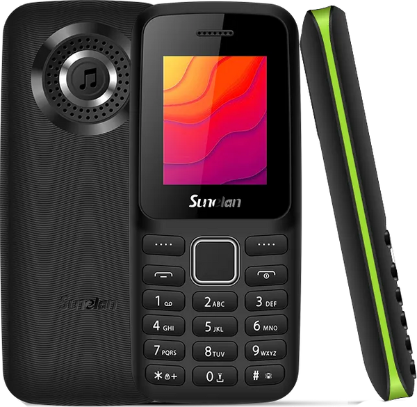Sunelan Dual SIM Mobile Phone, 2G - S101
