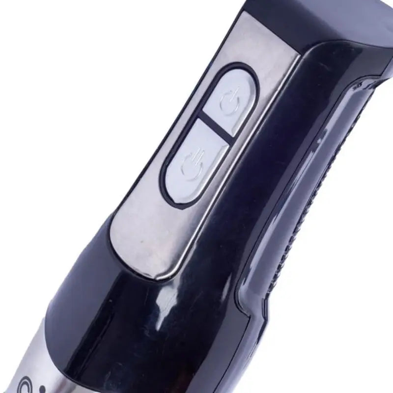 City 5in1 Hand Blender, 1500 Watt, Black and Silver - HMA-1026