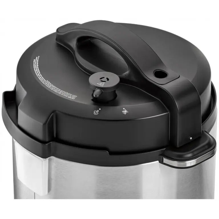 Black+Decker Electric Pressure Cooker, 7 in 1, 6 Liters, 1000W, Silver – PCP1000