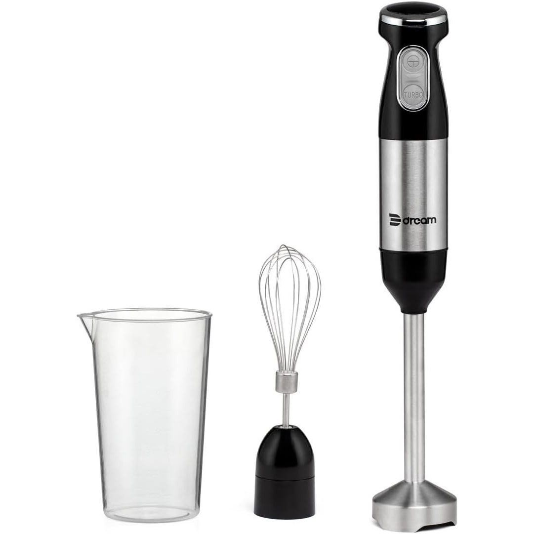 Dream Hand Blender, 600 Watt, Black - DR-9003