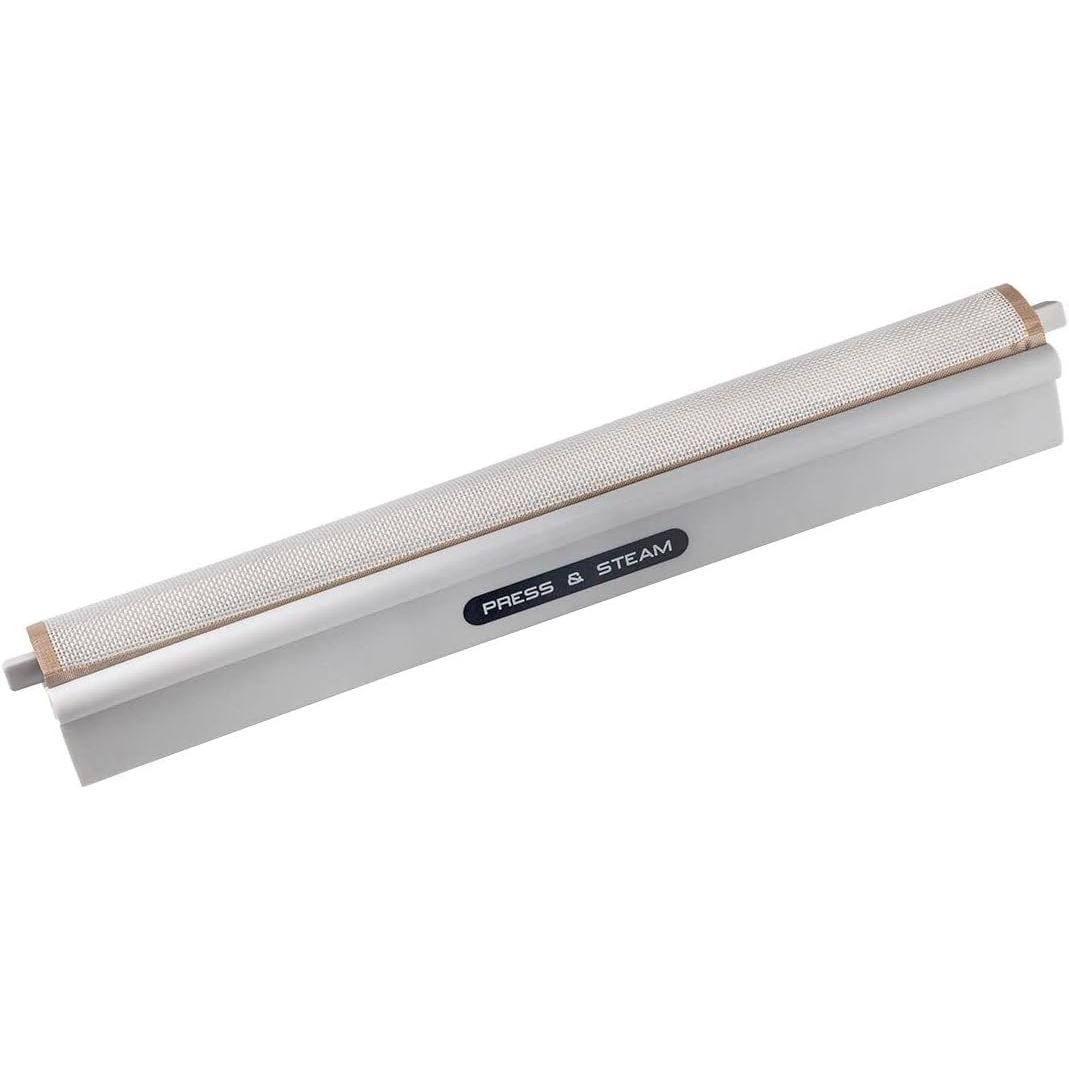 مكواة بخار ملابس ثنائية القطب من بلاك+ديكر، ٢٤٠٠ واط، أبيض - GST2400