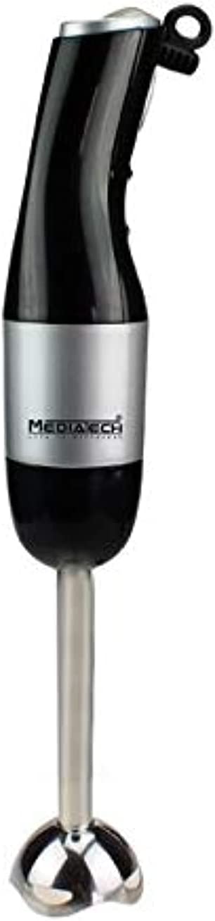 MediaTech Hand Blender, 450 Watt, Black- MT-23B