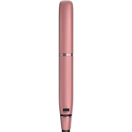Rush Brush Hair Straightener, Rose Gold - X1 Lite