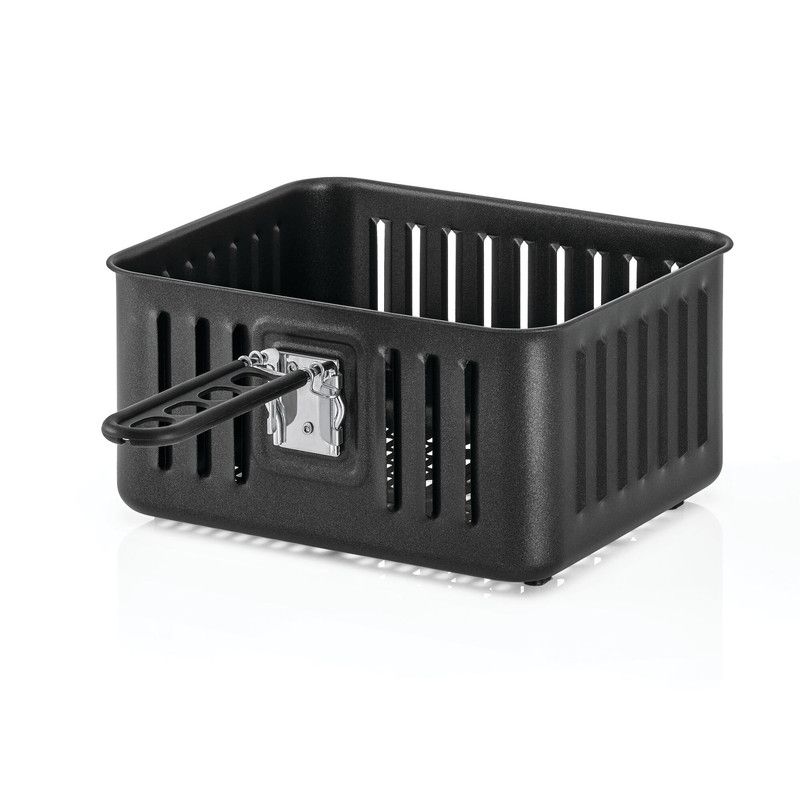 Black+Decker Air Fryer Oven Convection, 1500 Watt, 12 Liters, Silver - AOF100