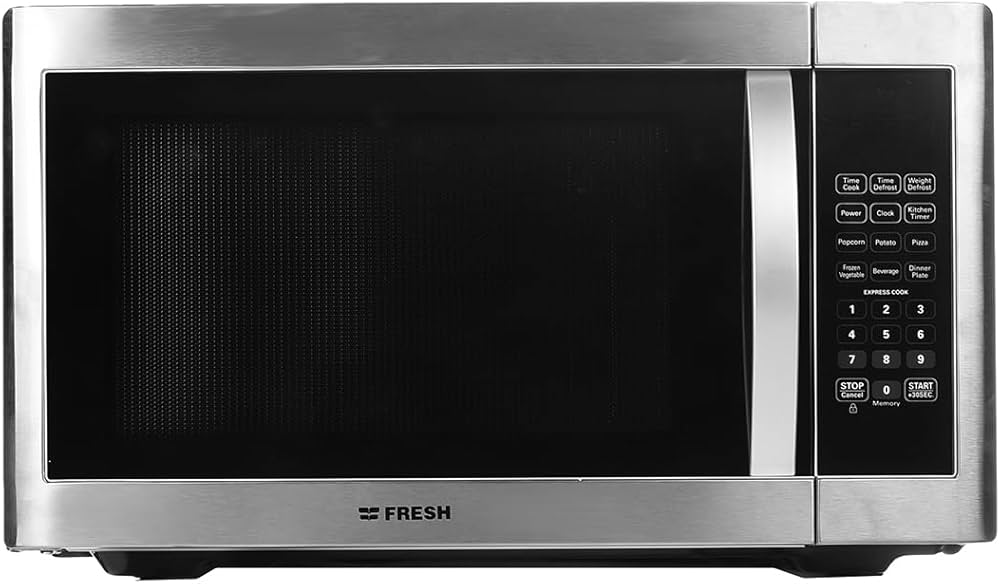 Fresh Solo Microwave, 1100 Watt, 42 Liters, Silver - 500013119