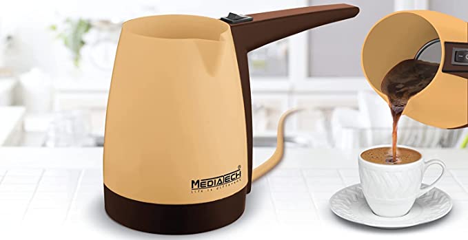 MediaTech Turkish Coffee Maker, 330 ml - MT-CM10