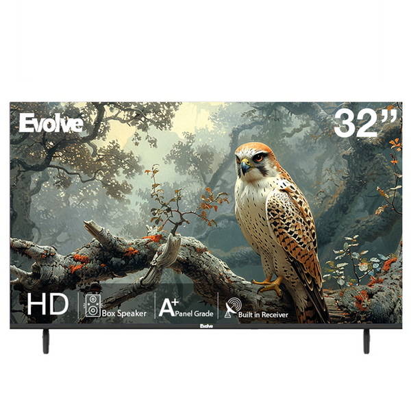 Evolve 32 Inch HD Smart LED TV Frameless With Built-in Receiver - VLD32SD