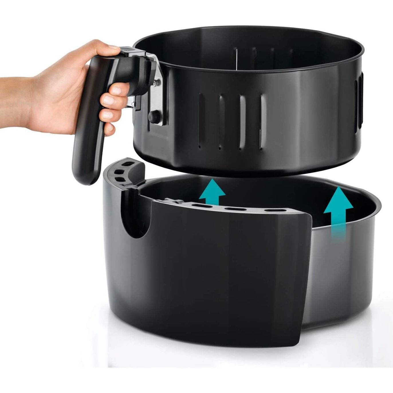 Black+Decker Digital Aerofry Air Fryer, 1800 Watt, 5 Liters – AF575