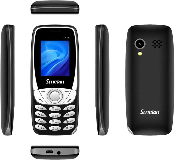 Sunelan Dual SIM Mobile Phone, 2G - S10