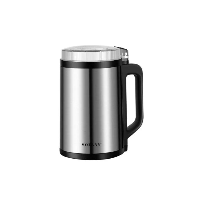 Sokany Coffee Grinder, 300 Watt, Silver - SK-04021