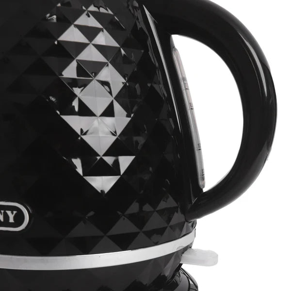 Sokany Electric Kettle, 1.7 Liters, 2200 Watts, Black - SK-1032