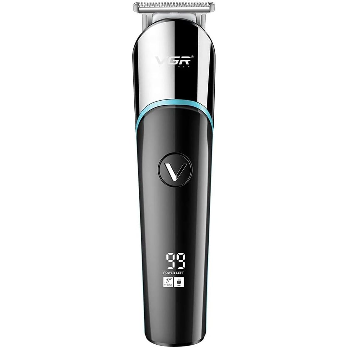ماكينة الحلاقة الاحترافية القابلة لإعادة الشحن VGR، شاشة LED - VGR-291