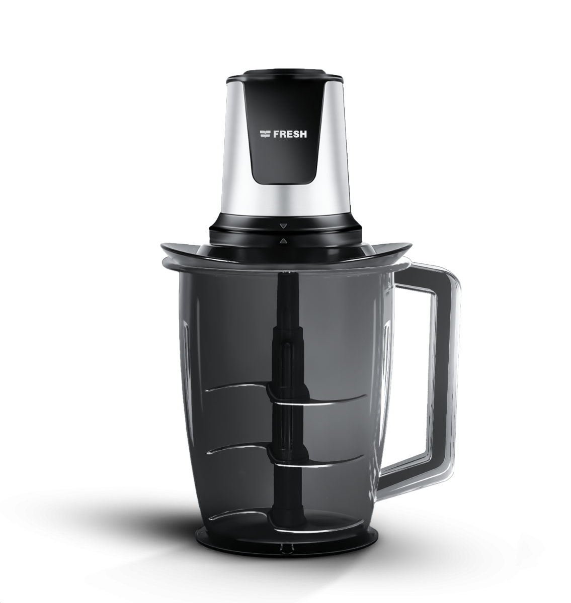 Fresh Chopper, 2 Liter, 700 Watt, Black - CH-700 - 500017241