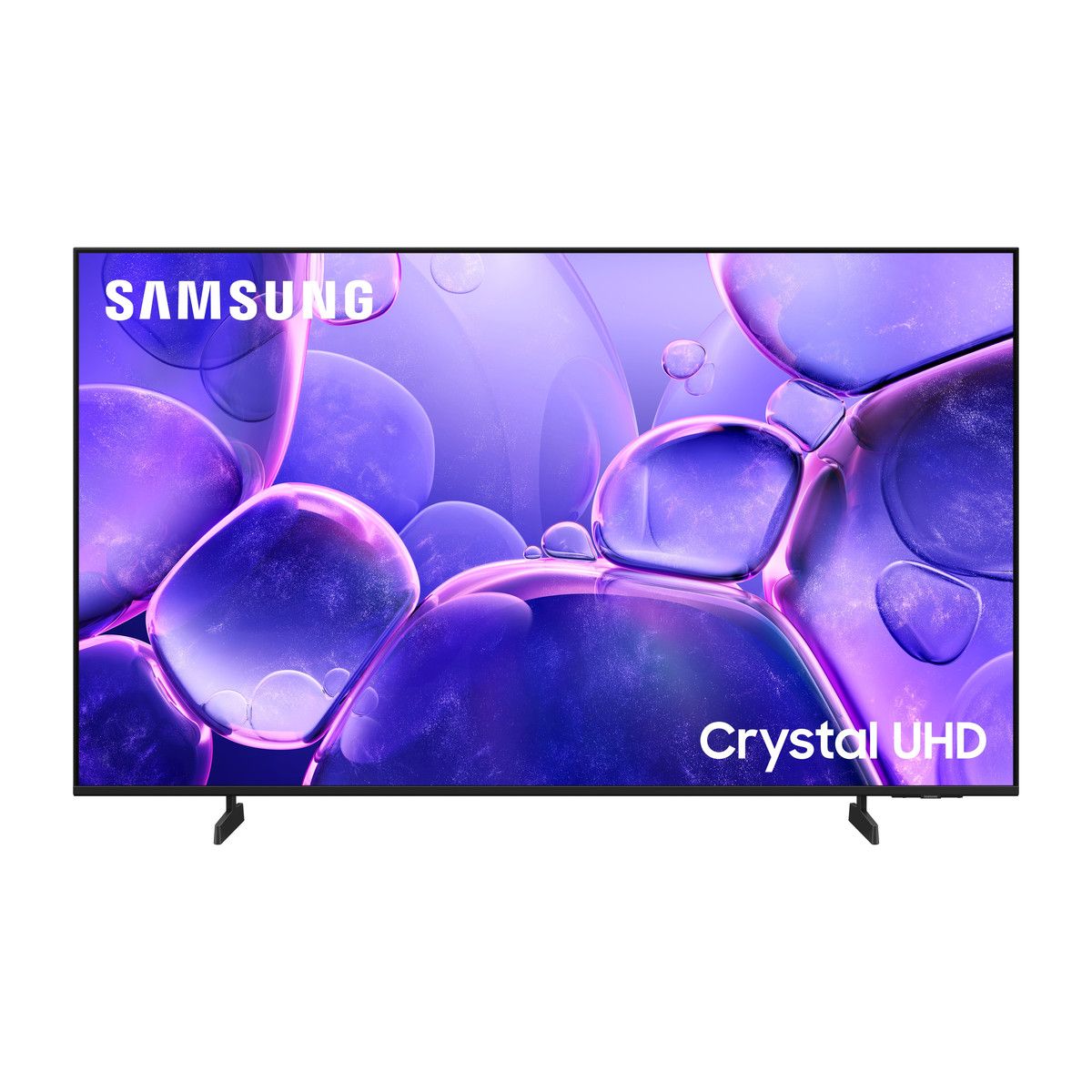 تلفزيون سامسونج 65 بوصة كريستال UHD سمارت LED مع رسيفر مدمج - 65U8000F
