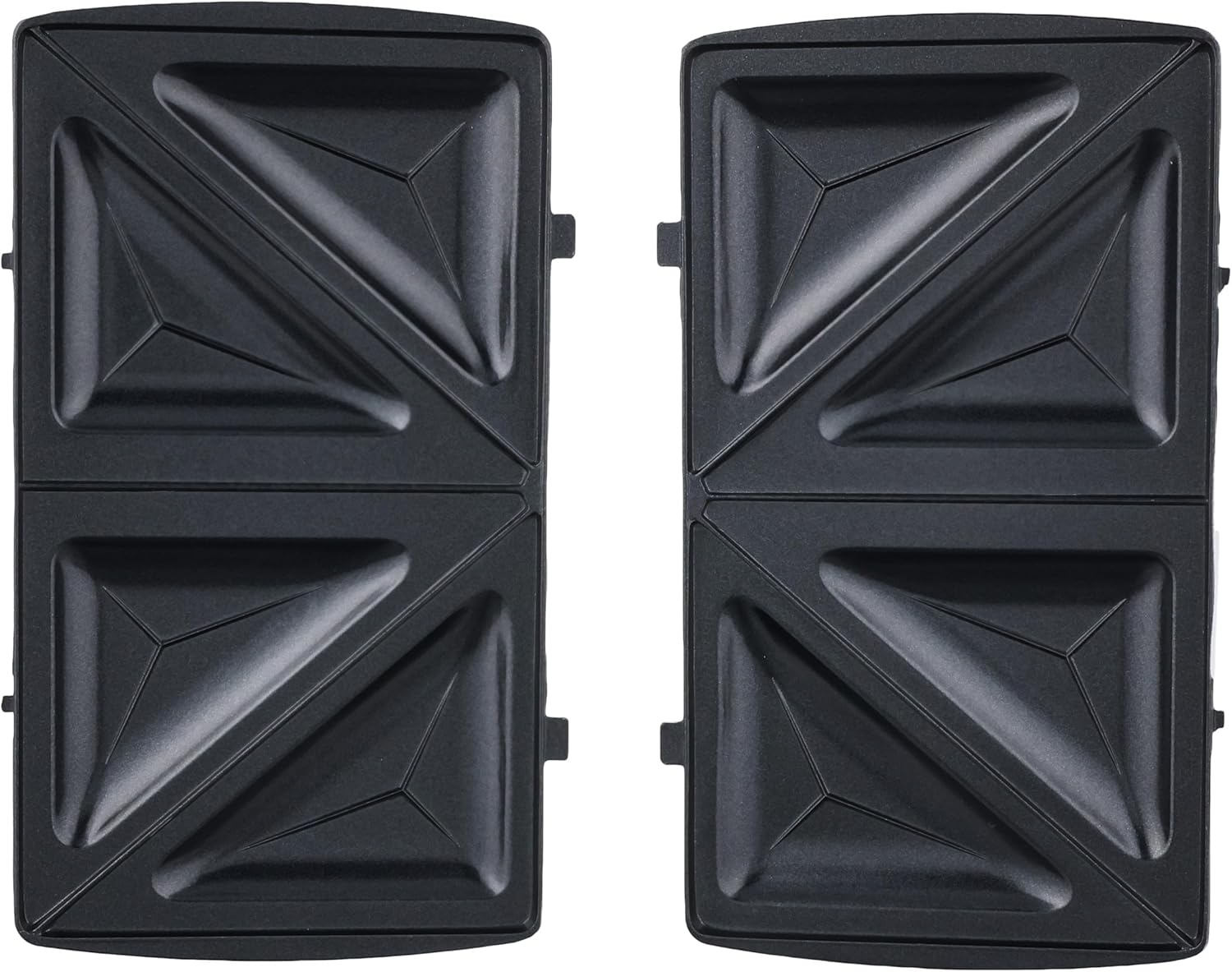 Sonifer 7 In 1 Sandwich Maker, 800 Watt, Black - SF-6054