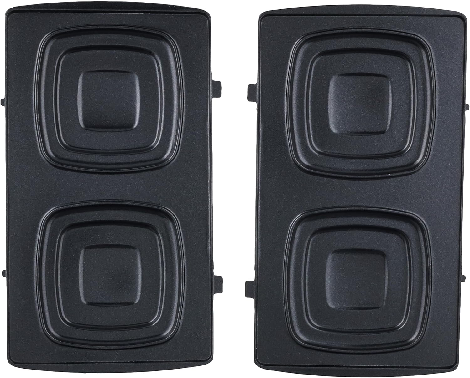 Sonifer 7 In 1 Sandwich Maker, 800 Watt, Black - SF-6054