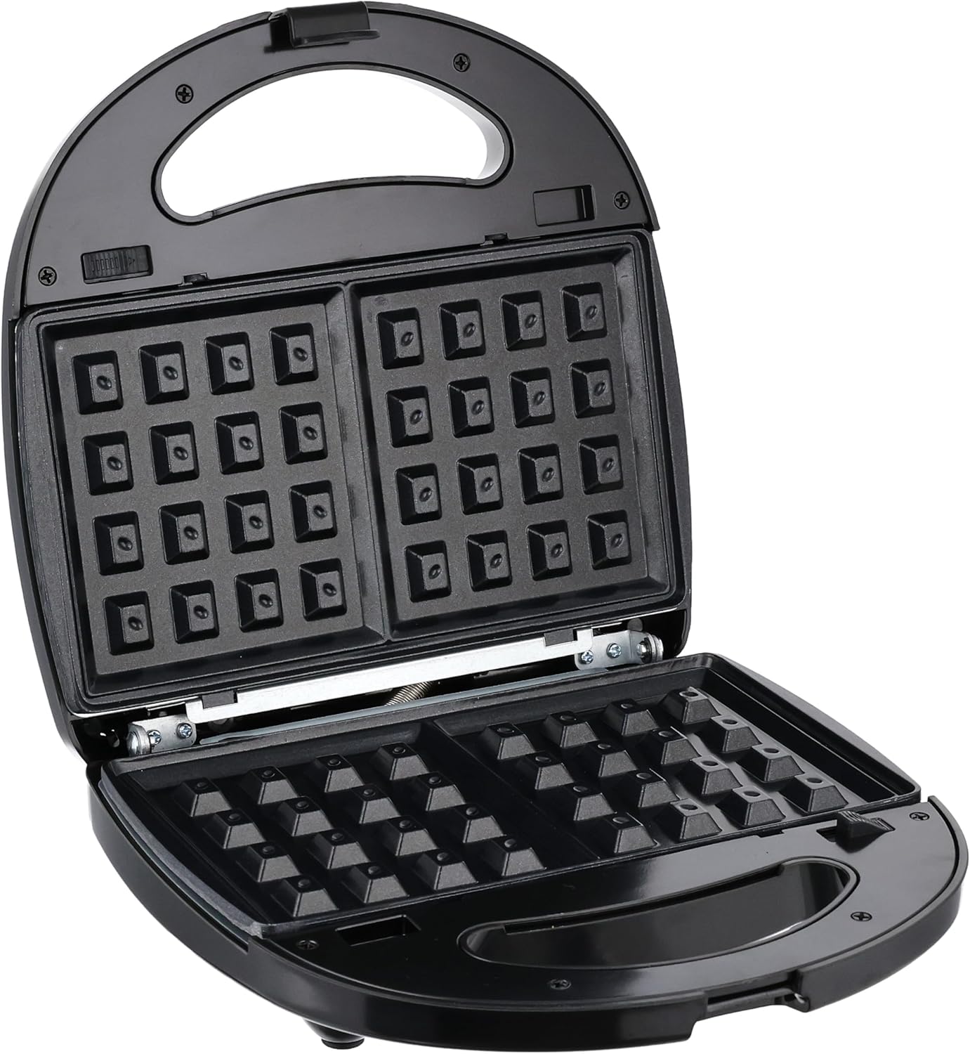 Sonifer 7 In 1 Sandwich Maker, 800 Watt, Black - SF-6054