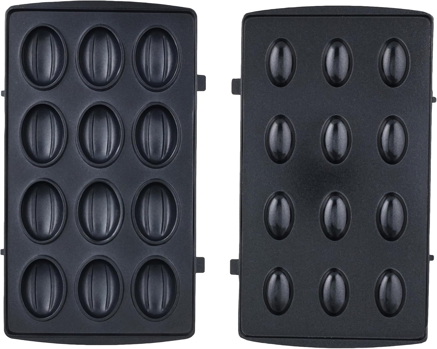 Sonifer 7 In 1 Sandwich Maker, 800 Watt, Black - SF-6054