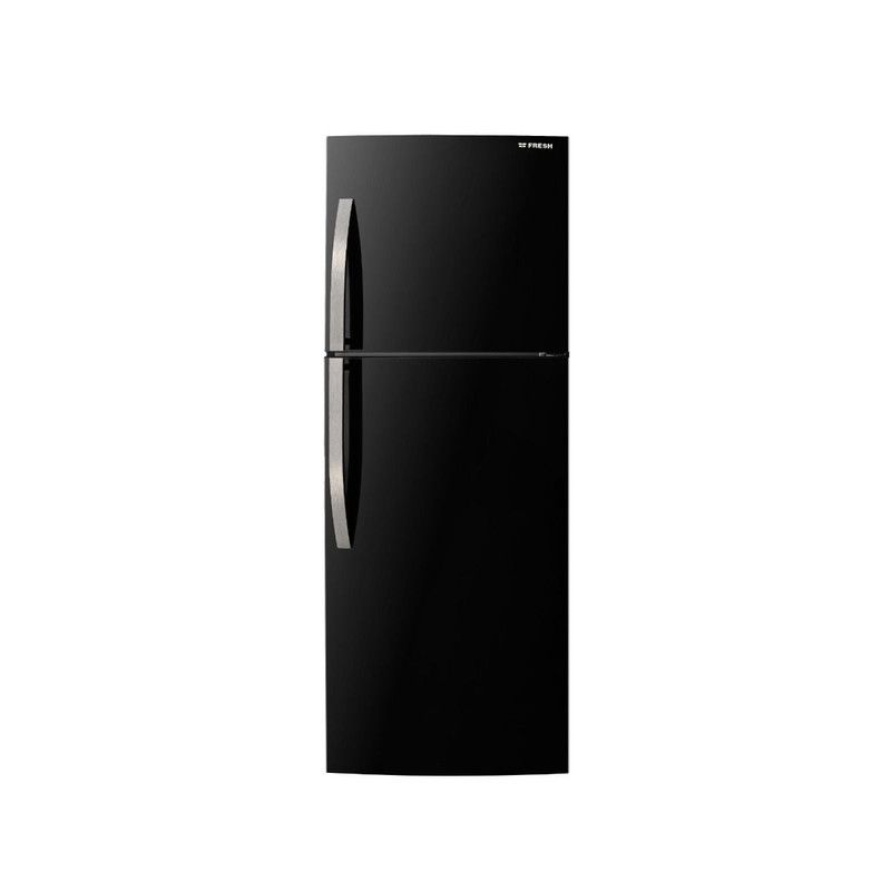 Fresh No-Frost Refrigerator, 397 Liters, Black Mirror- FNT-B470KBM