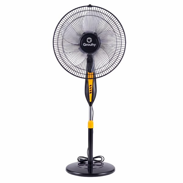Grouhy Stand Fan 18 Inch With 5 Plastic Blades - USS-18026