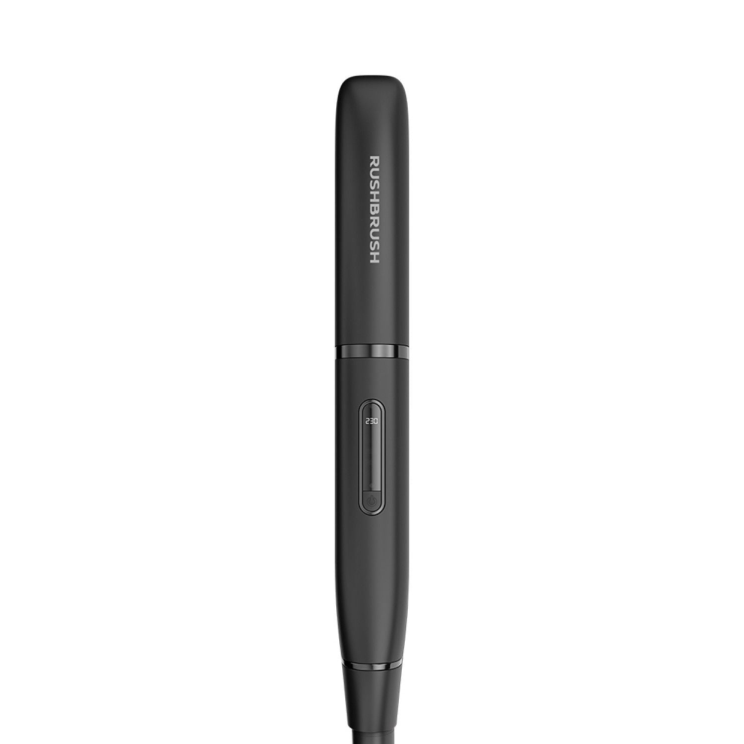 Rush Brush Hair Straightener, Black - X1 Lite