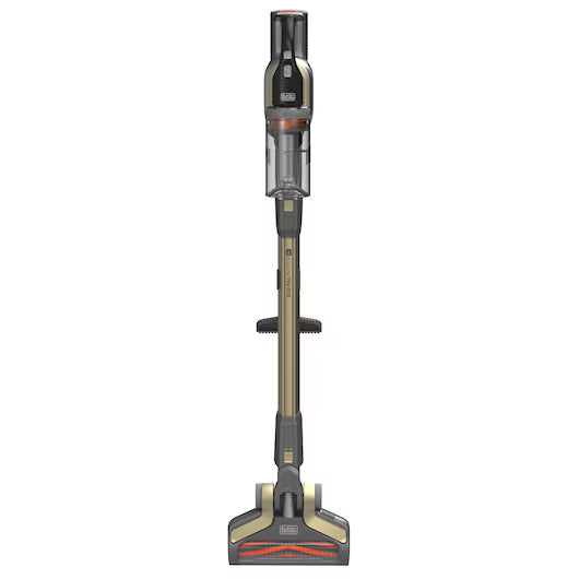 Black+Decker 4 in1 Wireless Vacuum Cleaner , 750ml Transparent Dust Bag Capacity , 36V Fast Charging, Bronze - BHFEV36B2DW
