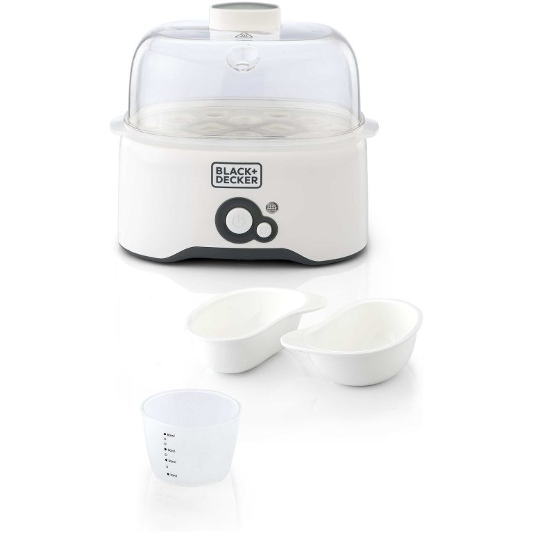 Black+Decker Egg Cooker, 280W – EG200