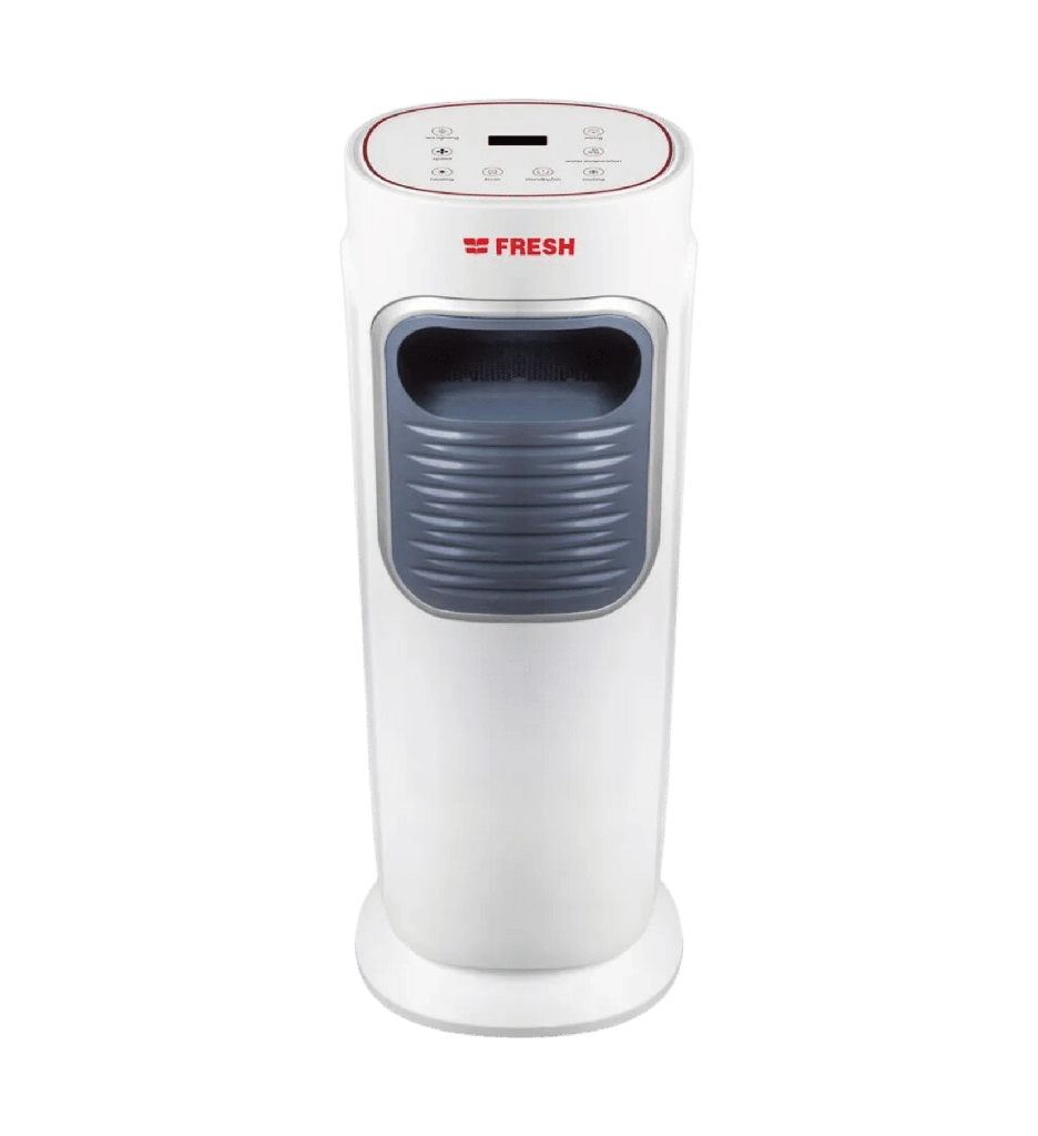 Fresh Hot & Cold Air Cooler, 15 Liter, 2000 Watt, White - 500018205