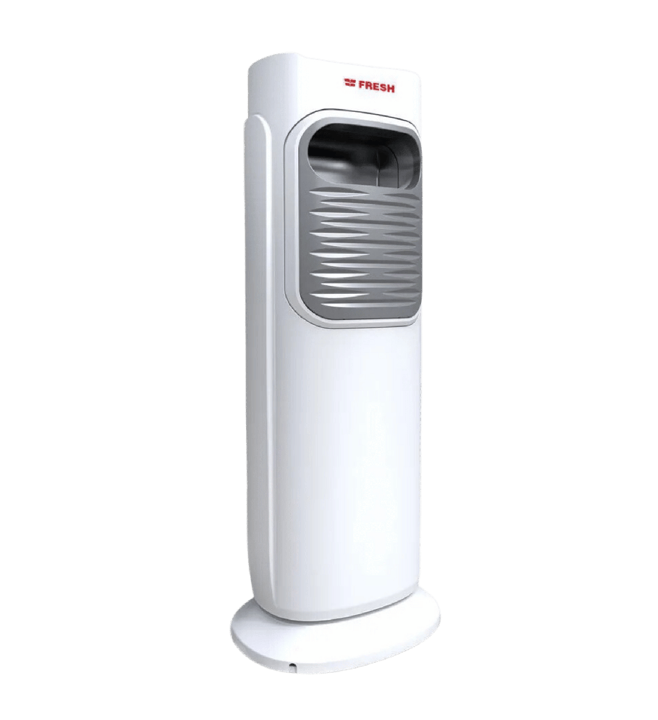 Fresh Hot & Cold Air Cooler, 15 Liter, 2000 Watt, White - 500018205