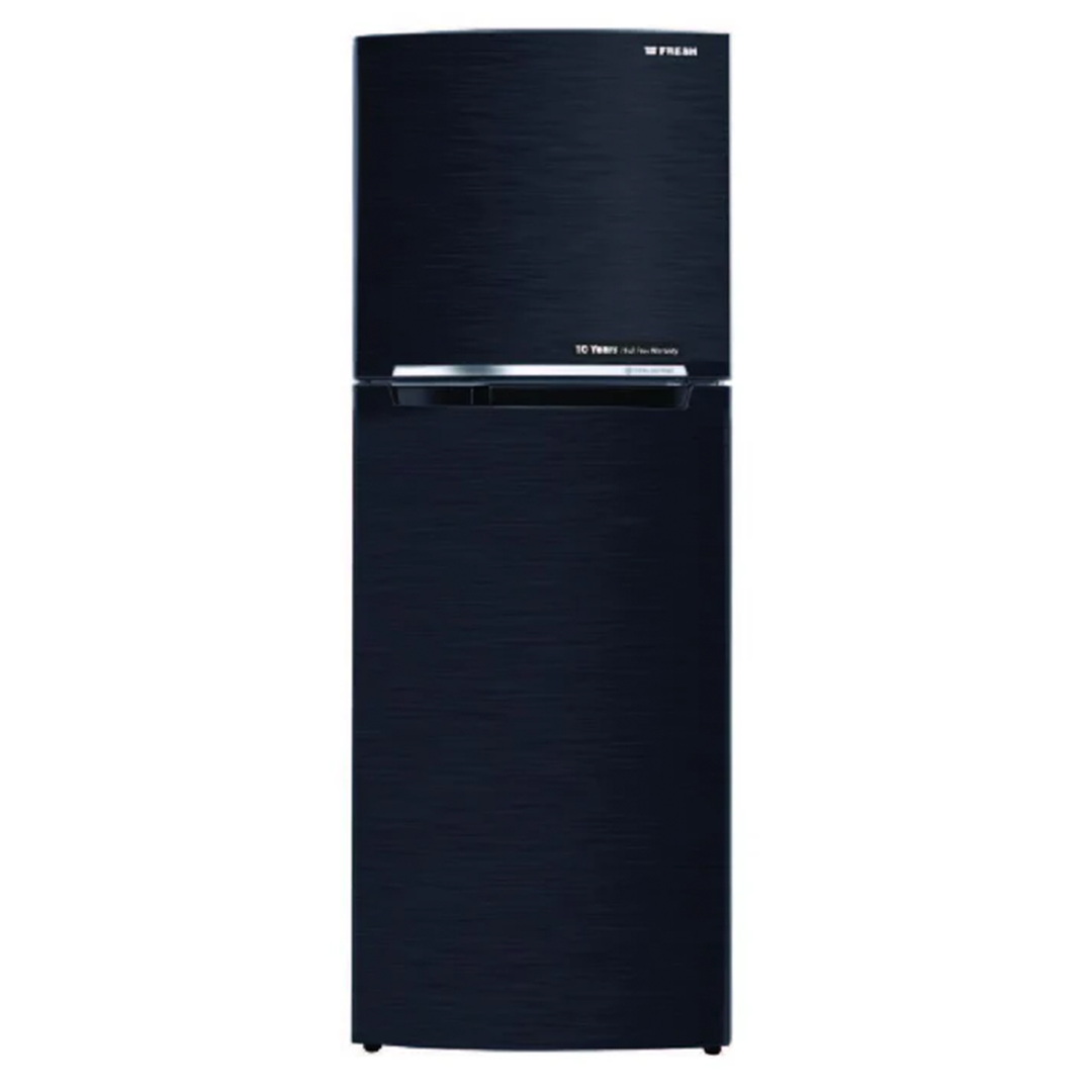 Fresh No-Frost Refrigerator, 397 Liters, Black Mirror- FNT-B470KBM
