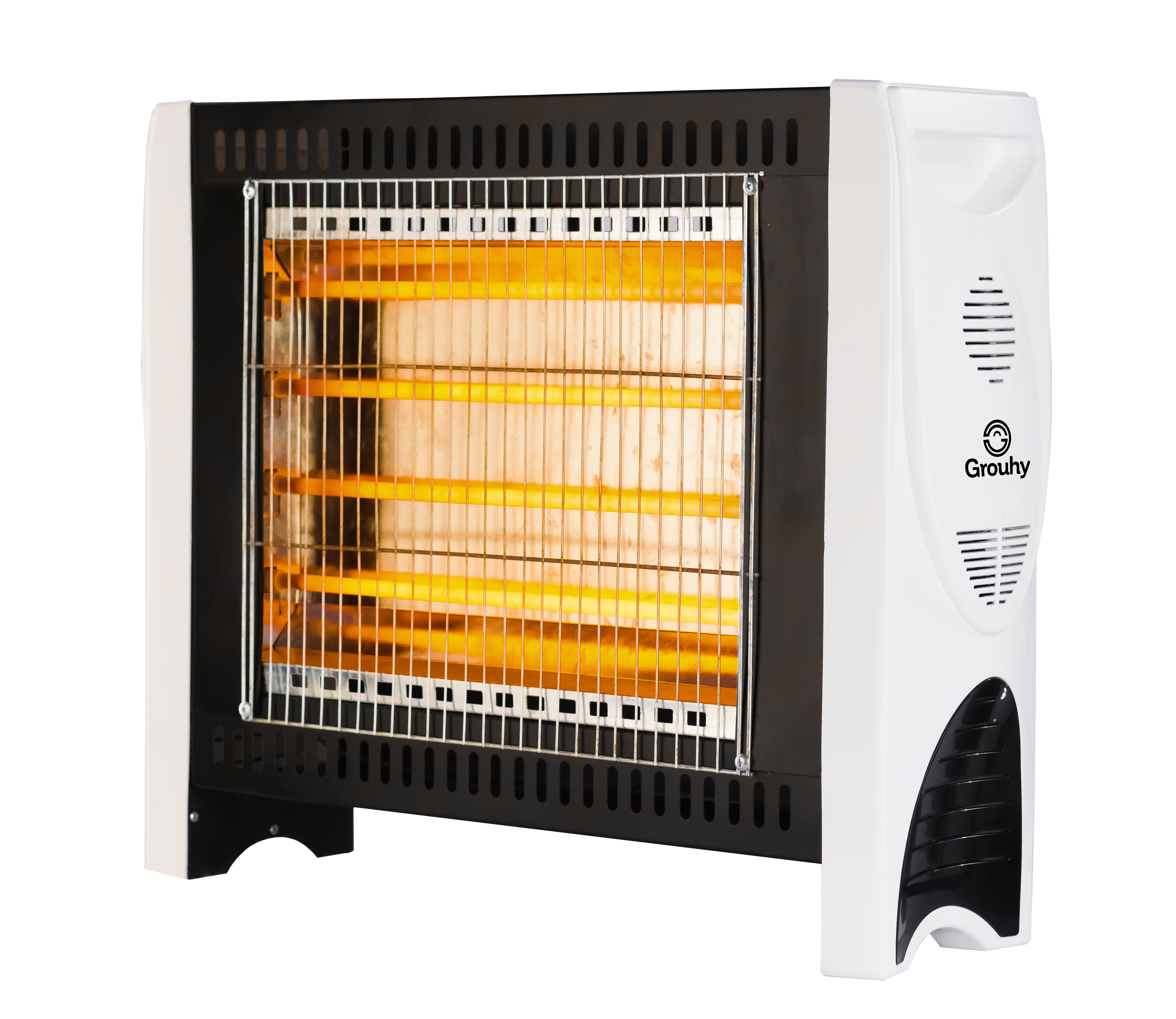 Grouhy - Electric Heater, 4 Candles - 2200 Watt