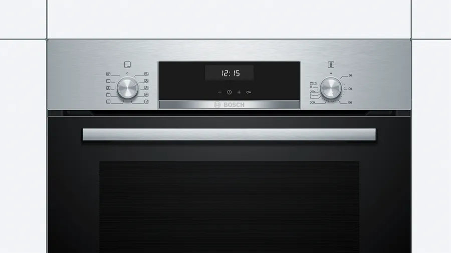 Bosch Series 6 Built In Electric Oven With Grill 60 cm 66 Liter Sta Electronic House